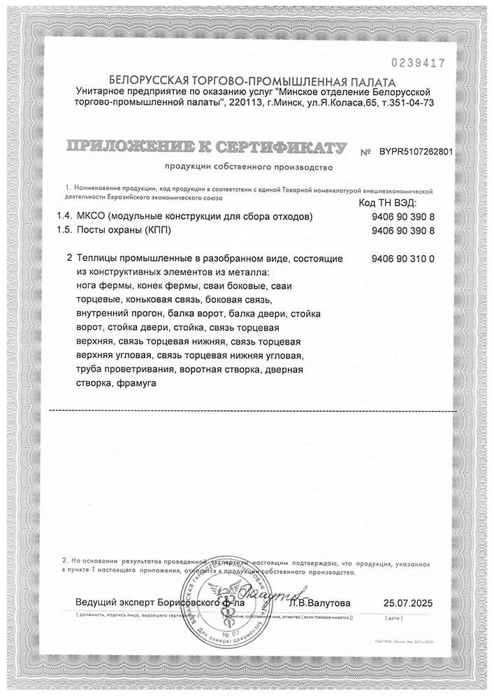 сертификат билдпрогресс лист 2
